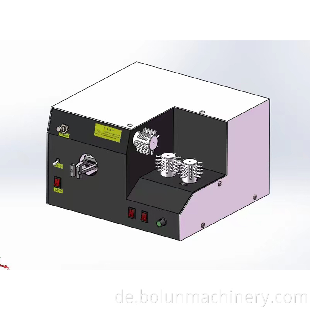 Wire Shield Brush Twist Machine